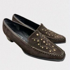 Dorndorf Women’s Suede Shoes Heels sz 5.5 NEW # Box G927